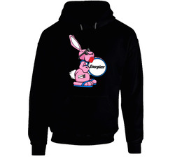 Energizer Bunny Battery Mascot Hoodie