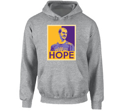Alex Caruso Hope Poster Los Angeles L Basketball Player Fan Hoodie