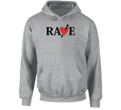 Vincent Catherine Rave Love Pink Hoodie
