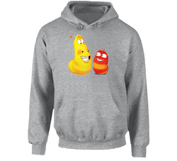 Larva Funny Cartoon Kids Hoodie