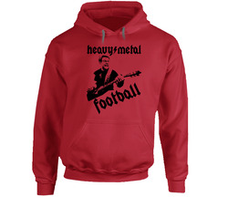 Heavy Metal Football Jurgen Klopp Liverpool Football Soccer Fan Hoodie