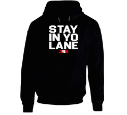 Stay In Yo Lane Big Baller Brand Lavar Ball Meme Basketball Hoodie