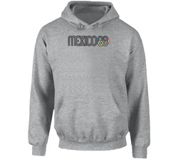 Mexico Summer Olympics 1968 Retro Logo World Olympiad Fan Hoodie