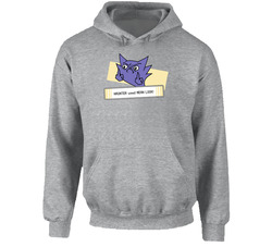 Haunter Used Mean Look! Funny Pokemon Gift Hoodie