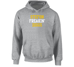 Stefon Freakin' Diggs Minnesota Football Player Cool Fan Hoodie