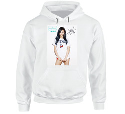 Twice Cheer Up Tzuyu Signed Kpop  Tee Hoodie