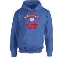 This Girl Loves Anthony Rizzo Chicago Chi Baseball Player Classic Hoodie