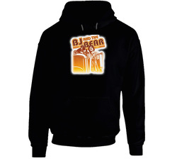 Bj And The Bear Retro Hoodie
