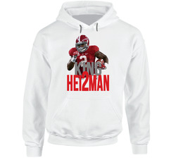 Derek Henry King Heisman Winner 2015 Alabama Running Back Hoodie