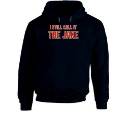 I Still Call It The Jake Cleveland Baseball Hoodie