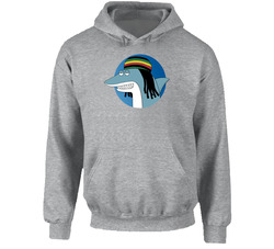 Reggae Shark Tee Hoodie