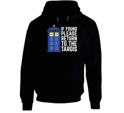 Dr. who t-shirt tardis tee Hoodie
