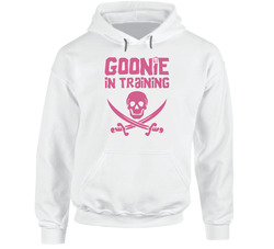 Funny Baby Onesies - Goonie In Training Pirate Baby Hoodie