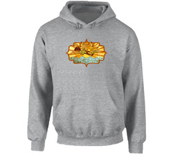 Flying Hanuman Hoodie