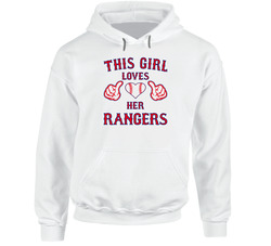 This Girl Loves Her Texas Rangers Heart Baseball Hoodie