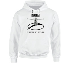 New Dj Armin Van Buuren A State Of Trance Standard White T- S To 5xl Hoodie