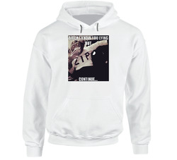 Bitch I Know You Lying But Continue.... Monkey Funny Smoking Hoodie