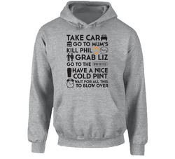 The Plan Hoodie