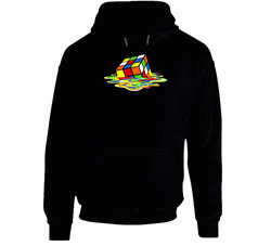 The Big Bang Theory Rubix Cube Hoodie