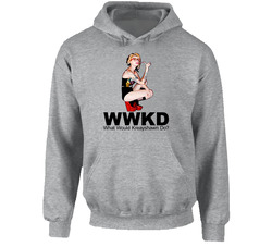 Wwkd What Would Kreayshawn Do Hoodie
