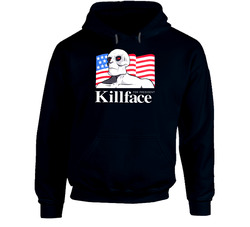 Frisky Dingo Killface For President Hoodie