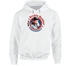 Archie Bunker President Hoodie