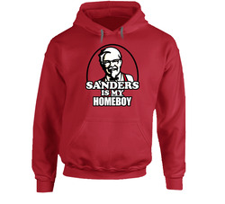 Colonel Sanders Is My Homeboy Kfc Hoodie