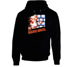 Super Mario Bros Nintendo Game Hoodie