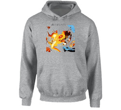 Dire Straits Music Group Hoodie