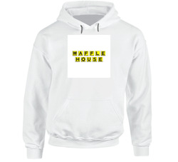 Waffle House Best Southern Restaurants Fan Holiday Ornament Hoodie