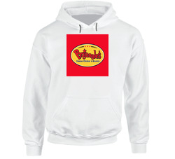Bojangles Famous Chicken Christmas Holiday Ornament Hoodie