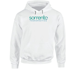 Sorrento Therapeutics Inc Company Logo Employee Fan Hoodie