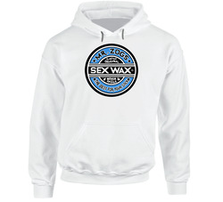 Sex Wax Mr Zogs Surf White Tee Hoodie
