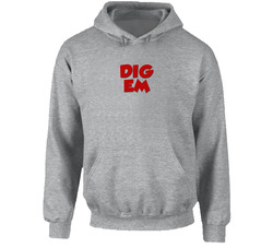 Dig Em Frog Honey Smacks Retro Cereal Hoodie