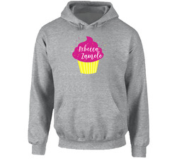 Rebecca Ramolo Pink Cupcake Trending Popular Youtube Personality Hoodie
