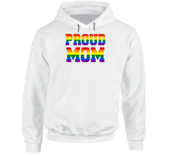 Proud Mom Lgbtq Hoodie