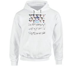 Seventeen Kcon All Member Sign Kpop T-shirt Tee t shirts very nice Hoodie