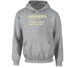 Grandpa Dictionary  Fixed Hoodie