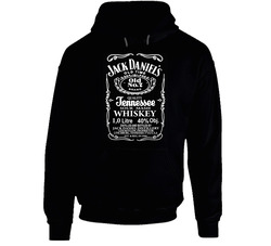 Jdaniels Uni Black Hoodie