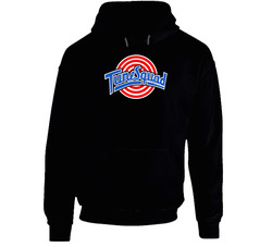 New Tune Squad Tee Hoodie