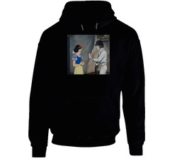 A Clockwork Orange Alex And Snow White Parody Funny Hoodie