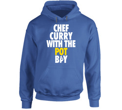 Chef Curry With The Pot Boy Steph Curry Mvp Hoodie