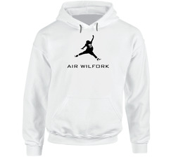 Air Wilfork Field Goal Block Football Lineman Hoodie