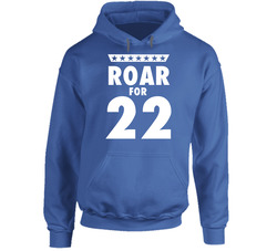 Roar For 22 Unofficial Support Alex Poythress Basketball Hoodie