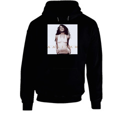 Aaliyah Classic R & B Icon Hoodie Aaliyah Classic R & B Icon Hoodie