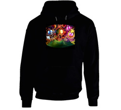 Ladies Hot New Cute Fitted Five Nights At Freddy's Hoodie
