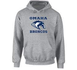 Omaha Broncos Peyton Manning Football  Parody Hoodie