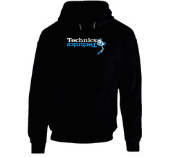 Technics Reverse Logo Hoodie