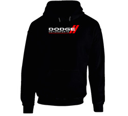 Dodge Logos 2 Black Hoodie
