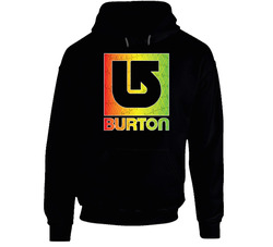 Burton Rasta Black Hoodie